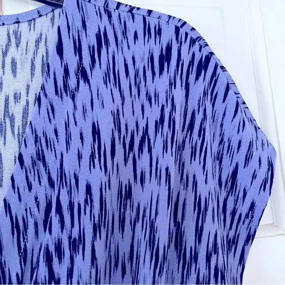 Nine West Faux Wrap Dress. Size Medium - Picture 4 of 6